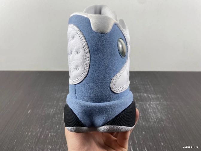 One Kick Air Blue 13 414571-170 Jordan Grey 0817